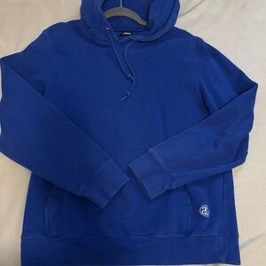 Men's Blue Stussy Hoodie